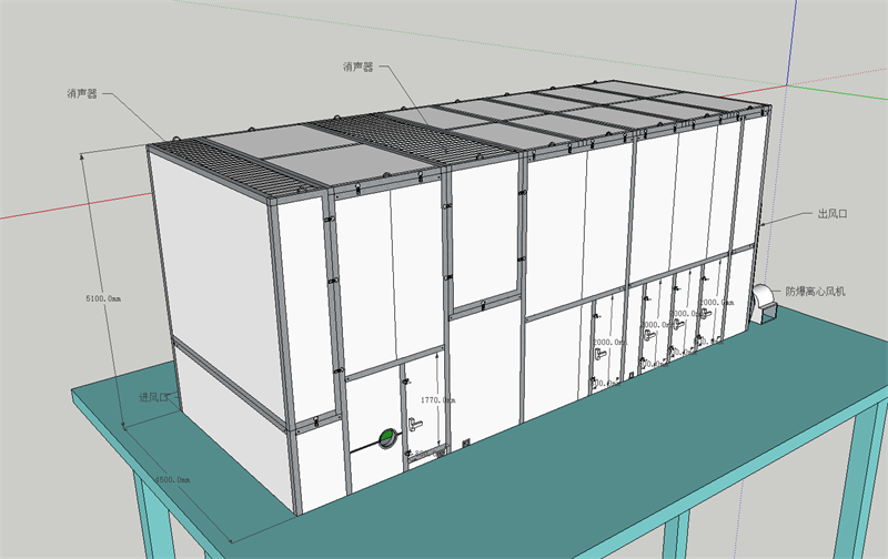 空壓機(jī)降噪 空壓機(jī)降噪