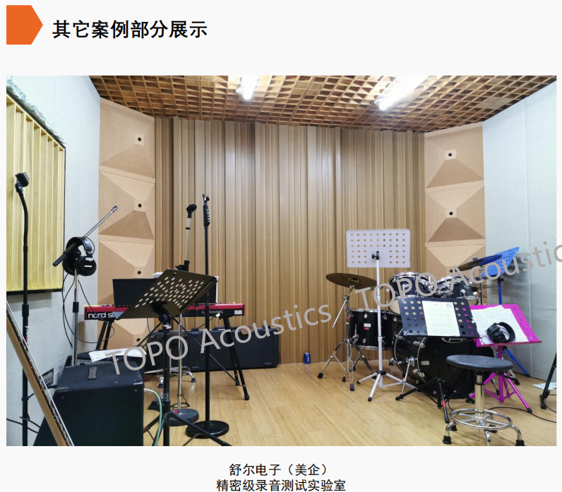 拓樸聲學經典之作：蘇爾電子錄音測試實驗室