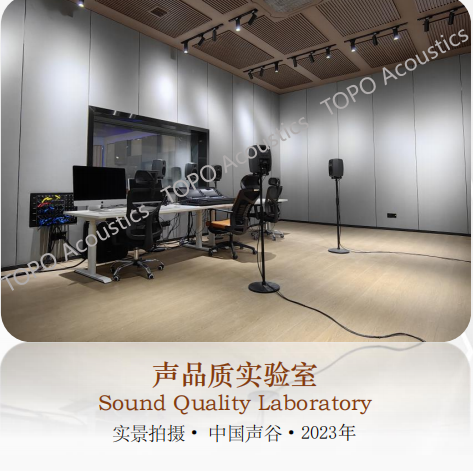 拓樸聲學打造前沿聲品質(zhì)實驗室